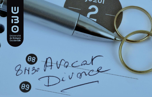 DIVORCER : Comment faire ? Intervention de Véronique Billon, avocat du cabinet à la Faculté de Droit de BREST le 16 mars à 18h00
